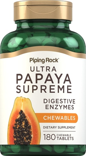 [BRSWGAYECQAR4232] Piping Rock Papaya Diestive Enzymeables | 180 Tablets | Supplement for Meder and Men | flvor   | | | | |  Vegeta  Vegeta  Vegeta  Vegeta  Vegeta  Vegeta  Vegeta  Vegeta  Vegeta, Not-GMMO, Gluten Free Mase