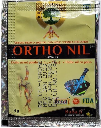 [BRSRMBQNBEGQEFY2] Careers Hebral Ortho Nil Powder Babaji Herbals 56 db