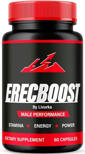 [BRSRAGL6DEBQAYI2] Erecboost Capsules for Men, Erecboost Original, Erecboost for Men, ErecBooster, Erecboost En Capsulas, ErecaBoost Pills, Erecboost Pastillas, Erecboost Natural Advanced Formula, 60 Capsules