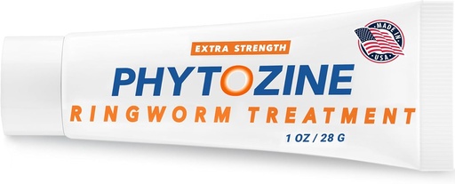 [BRSWIFYKAQMRUALO] Anti Fungal Cream for Skin with 1% Tolnaftate - Ringworm Treatment for Humans - Effective Athletes Foot Treatment Cream - Nourished by 15+ Natural Oils & Botanicals - Made in USA - 1 oz