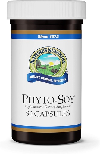 [BRSWGFAPPMFAYHT2] Naturens Sunshine Phyto-Soy 90 Capsules