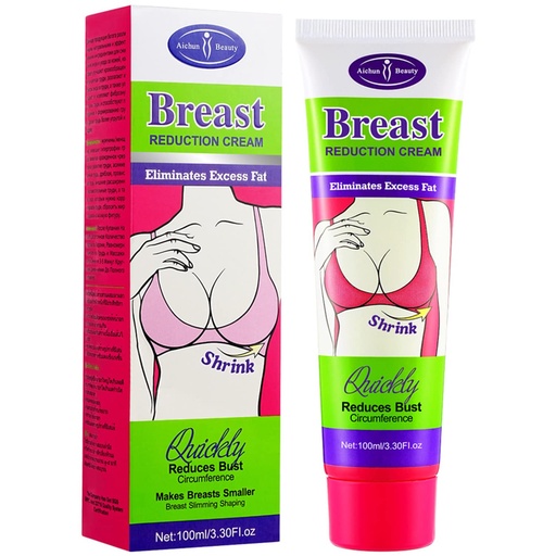 [BRSROYATCJ6BGCLD] AICHUN BEAUTY Breast Reduction Cream Shrink Bust Quickly Slimming Shaping Breast Fat Burning 100ml 3.30 Fl. Oz