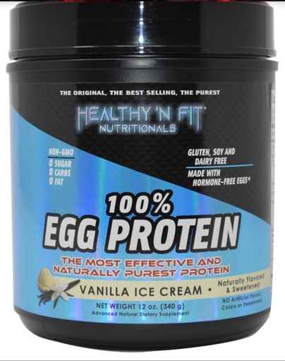 [BRSWIYYMOMNAICD4] 100% Egg Protein Powder