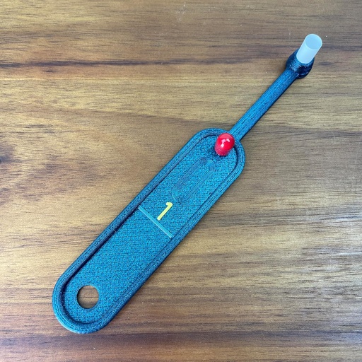 [BRSRAYAZDJ5GYEL7] Single Capsule Scoop - Size 1 - A Tool for Weighing and Filling Capsules (Filling Tool for Empty Pill Capsules Filler, Capsules Size # 000 00 0 1 2 3 4 5 (1 Capsule Size), Various