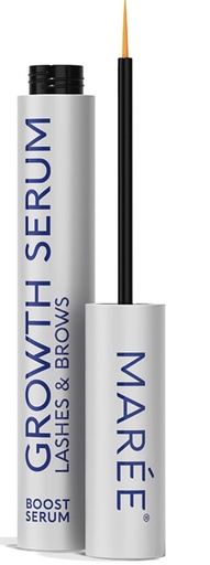 [BRSROCD6BB6AY335] MAREE Eyelash Primer for Eyelash Growth - Advanced Eyelash Primer to Grow Lashes & Brows - Hyaluronic Acid, Biotin, Peptides & Vitamins for Thicker, Longer Eyelashes and Eyebrows - Suero de Pestañas