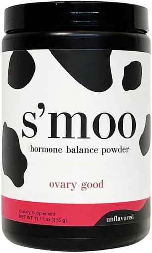[BRSWGBABCIJRGELJ] S’moo Ovary Good - Unflavored | 7-in-1 PCOS Supplement | PCOS Multivitamin, Myo-Inositol Blend, Hormone Balance for Women, Fertility Supplements for Women, Ovarian Health (30 Servings)