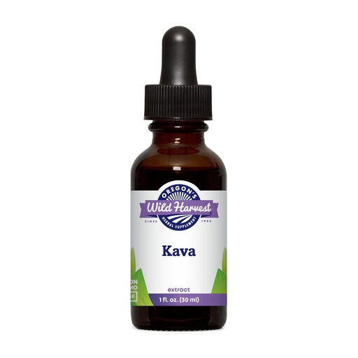 [BRSWIELZC4FGEFLG] Oregon's Wild Harvest Kava 1 Ounce 1 Ounce