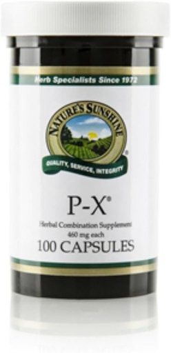 [BRSWIYQZBEEAC2I3] Nature's Sunshine P-X 100 cápsulas