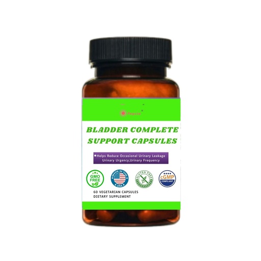 [BRSROBA7CIMWG3QU] Bladder Control Supplement for Reduces Urinary Frequency, Urgency & Leakage,Potent 5-Ingredient Formula with Pumpkin Seed Extract,Cranberry, Vitamin D3,for Men & Women,60-Day Supply
