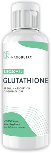 [BRSRAYI7CEAQ2FLX] Liposomal Glutathione Antioxidant 500mg Non GMO/Non Soy Setria Liquid Glutathione Supplement | Best Natural Anti Aging Antioxidant 120ml - 30 Servings