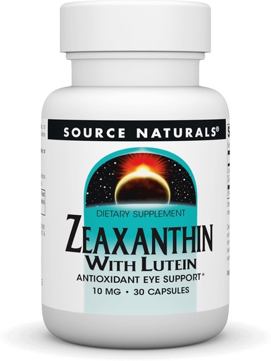 [BRSWIZIACENWC3I7] Zdroj Naturals Zeaxantin s Lutein kapsule, 30 CT