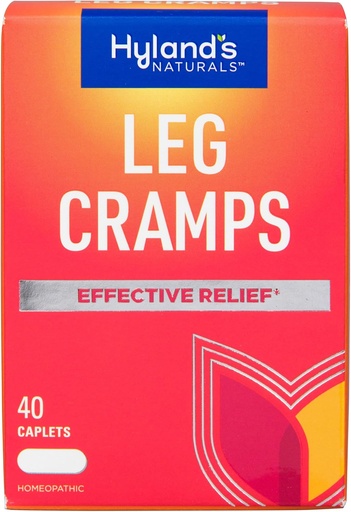 [BRSWIFD4CUNBYEI7] Hyland's Leg Cramps Caplets, Natural Relief of Calf, Leg and Foot Cramp, 40 Count Caplet