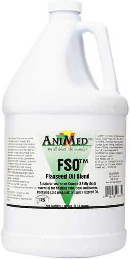 [BRSWIYL5BYGWEG34] ANIMED Blend Flax Seed Oil (1 Gal)…