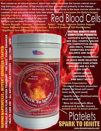[BRSWGZIDBEFAI3T7] Spark to Ignite...Blood Oxygenation Natural Fire Power Pro Performance Enhancer. Naturally Stimulates EPO Hormone to Boost Performance.