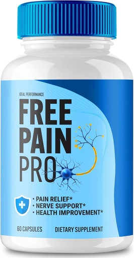 [BRSRAGL4DMFQIG3B] Free Pain Pro Kapsle, Free PainPro Health Supplement Pills - Maximální síla, FreePain Pro Health & Wellness, Všechny přírodní Formule Oficiální FreePainPro Kapsle Recenze (1 balení)