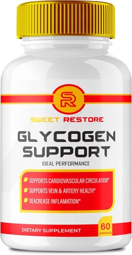 [BRSRAATYPMAQMETO] Sweet Restore Capsules, SweetRestore Support Formula Supplement Pills - Maximum Strength Sweet Restore Health & Wellness All Natural Formula, Official Sweet Restore Capsules Reviews (60 Capsules)