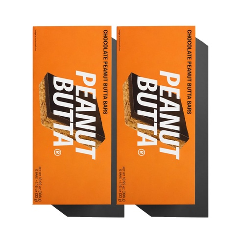 [BRSWYGQQAAIAAGTG] Mid-Day Squares Peanut Butta Protein Chocolate Bars, 1.16 Oz each, 2 Packs (24 Squares) | Made with Real Chocolate, 6g Plant Protein, 4g Fiber, Gluten Free, Plant-Based