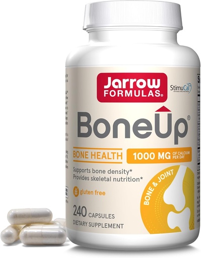 [BRSWIBQNAUBBUYD4] Jarrow Formulas Bone-Up, Promotes Bone Density, 240 Capsules