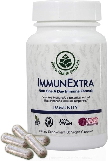 [BRSWIYYDC4GQIYAZ] Allera Health Pine Cone Extract Capsules - Vegan ProLigna Plant Based Diet Products - Immune Support Supplement - Organic Scotch Pine Cone Extract Harvested from Wild Crafted Trees - 60 Caps, 1-Pack
