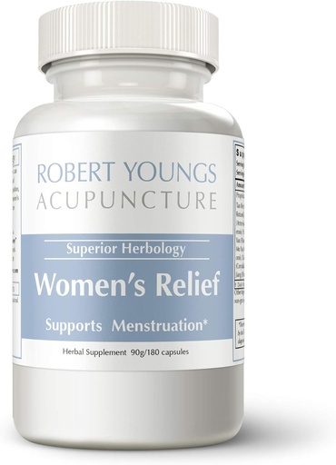 [BRSWYAQNCN4BGA3J] Women’s Relief — Best Herbal PMS, Menstrual Pain & Period Cramping Reliever (180 Capsules) | Fast Acting Formula Helps Relieve Stress, Harmonize & Nourish Blood, Smooth Liver Qi & Break up Stagnation