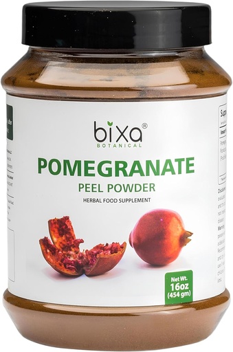 [BRSWEBL3BAAQ4CDL] Bixa BOTANICAL Romã Peel Powder □ Chá de ervas, cuidados com a pele e beleza DIY