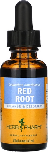 [BRSWIZYBDMDBCE3E] Herb Pharm Liquid Herbal Detox Formel for rengjøring og avgiftning - 1 Ounce