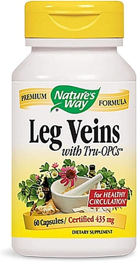 [BRSWIFQCAYORMD3O] La natura Way Leg Veins 60 Capsules