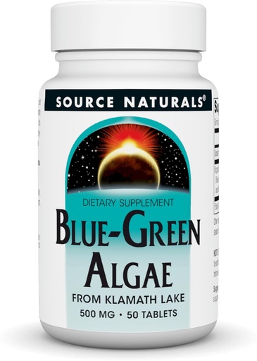 [BRSWIYT3OMAGOHY7] Zdroj Naturals Blue-Green Algae from Klamath Lake * - 500 mg - 50 tablet