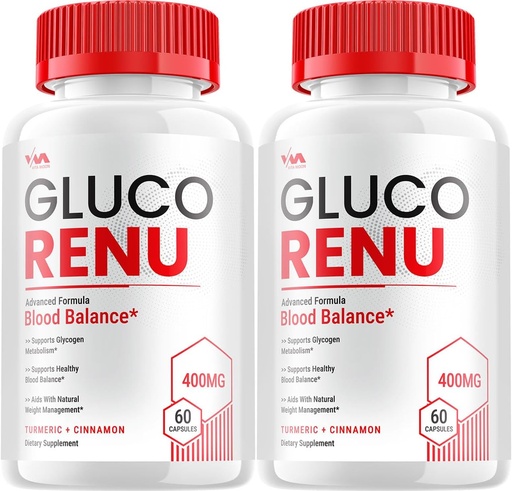 [BRSRAAIDCQDR4A3O] (2 pakiranji) Gluco Renu dodatek, GlucoRenu kapsula - Napredna formula Gluco Renu, GlucoRenu maksimalna jakost Pregledi, 120 kapsul