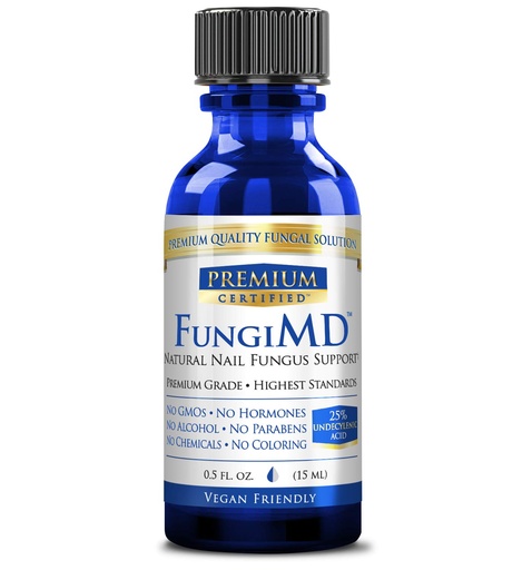 [BRSWGAT6AQPR4GTK] FungiMD - Nail Support - Undecylenic Acid 25% and Tea Tree Oil - Natural Ingredients to Soothe Deep Rooted Symptoms - .5 Fl. Oz - Third Party Tested, Made in The USA