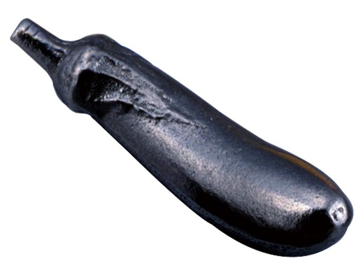 [BRSWGYYRPMNQ2YDX] Ikenaga Ironwork Nambu Ironware Iron Ball, Made in Japan, Bran Pickles, Iron Supplement, Iron Vegetables, Eggplant