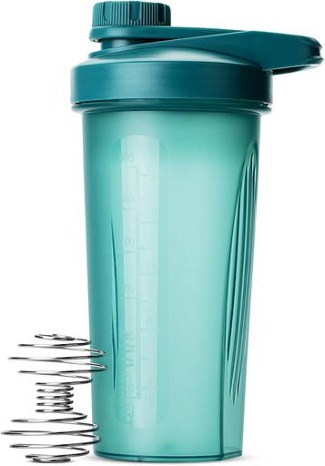 [BRSROAICBEIGMHLO] Mr. Pen- Shaker Bottles for Protein Mixes with Twist Cap, 28 oz, Protein Shaker Bottle with Wire Whisk Ball, Shaker Cup, Mixer Bottle