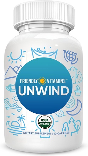 [BRSWYADQOQCBUDTL] Friendly Vitaminer Organic Mood Support Kapsler