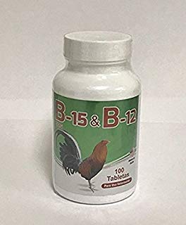 [BRSWGZD5OZ7BG3T7] B-12 and B-15 for Roosters - 100 Tablets