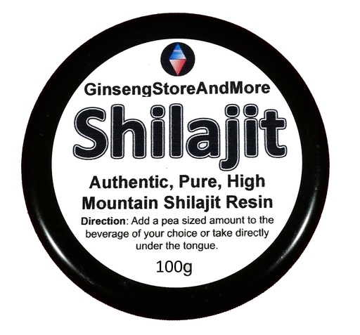 [BRSWGEAHC56R4HI6] 1000 Servings Shilajit (100g), Authentic, Pure, High Mountain Shilajit Resin | Amazing Source of Fulvic Acid, Trace Minerals, Boost Energy, Great for Men and Women