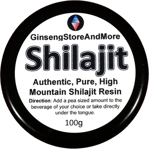 [BRSWGEAHC56R4HI6] 1000 tarjoilua Shilajit (100g), aito, puhdas, High Mountain Shilajit Harsin ... Amazing Source of Fulvic Acid, Trace Minerals, Boost Energy, Great for Miehet ja naiset