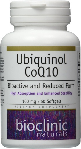 [BRSWI237ON6WI3LA] Biokliinik Naturals Ubikinol Softgels, 60 krahv