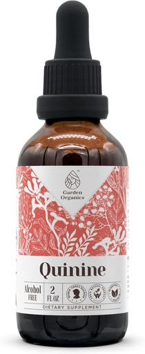 [BRSRMYI6OQNRG236] Extracto de tintura natural sen alcohol Quinina, Impulso do sistema inmunitario, gotas líquidas feitas de 100% (2 fl oz)