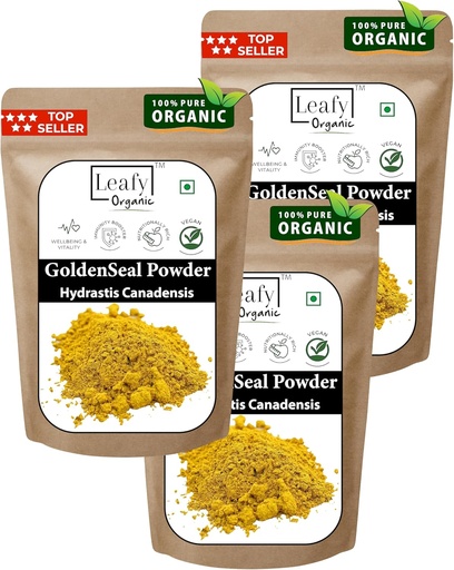 [BRSRAY3YCABR4AL3] Goldenseal Root Powder - 10.5 oz(300Gram) Pure Natural Goldenseal Root Powder Supplement