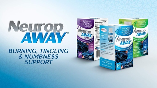 [BRSWYZQYA4MB62DO] NeuropAWAY Neurop Daytime Nighttime & Topical Gel Bundle