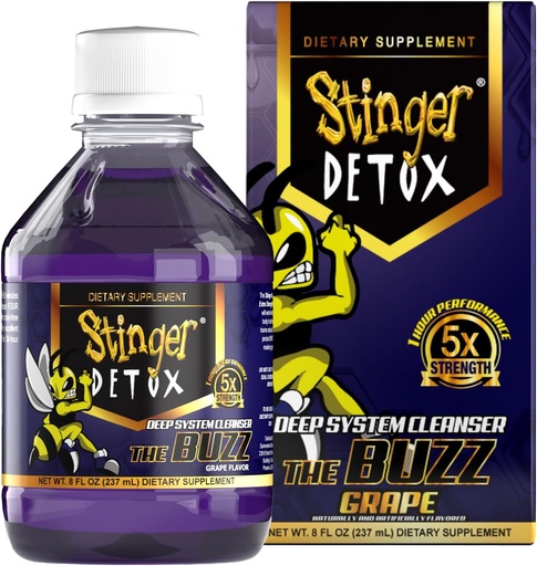 [BRSWIZYFAACAG33O] Stinger Detox Buzz 5X Extra Strength Drink 