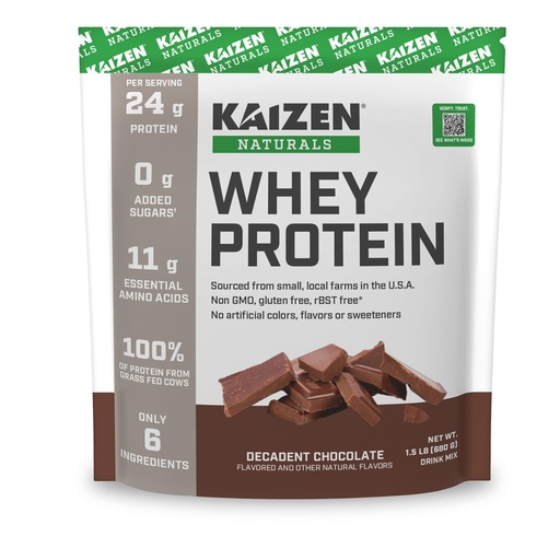 [BRSRAGDYBACRUEQ6] Whey Protein | Chocolate | 24g Protein | Grass fed | No Artificial Ingredients | 6 Ingredients | Satisfy Hunger | See the Test Results | No Added Sugar | Gluten Free | Non GMO | 1.5lb | 20 servings