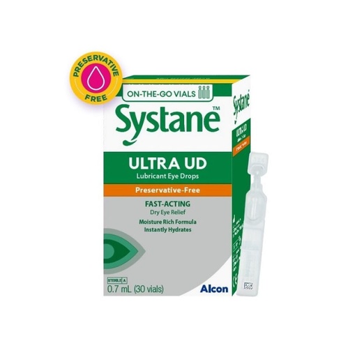 [BRSWIZQTCMGBCFI7] Systane Ultra UD 25 vials