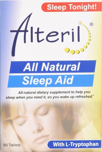 [BRSWIYQTBIFBWET4] Alteril Sleep Aid, 60-Count Box
