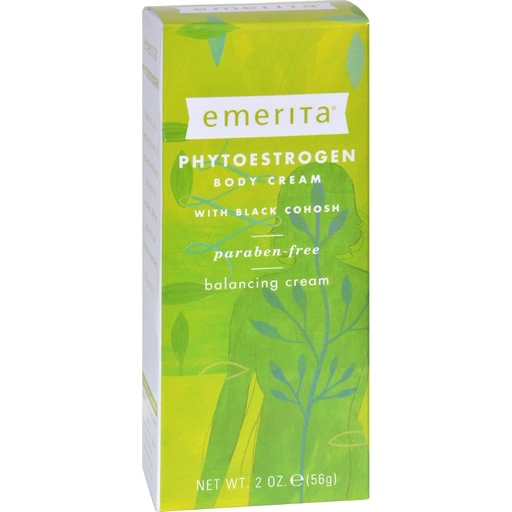 [BRSWIYYMOJ5QKFTA] Emerita Pro Gest Natural Progesterone Cream, 2 Ounce - 3 per case.