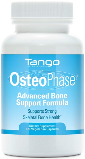 [BRSWIGYDBEBAYCLK] OsteoPhase Natural Herbal Bone Support Formula (120 Vegetarian Capsules)