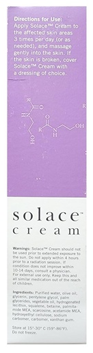 [BRSRMBIKOEPBUCQ3] Solace Steroid Free Eczema Cream — Now Available Without Prescription — Clinically Proven Safe and Effective Hypoallergenic Eczema Relief Treatment —Safe for Children and Adults (4.9 Ounces)