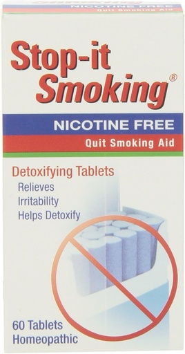 [BRSWIY35OF7QKC3U] Natra-Bio Stop it Smoking | 60 CT