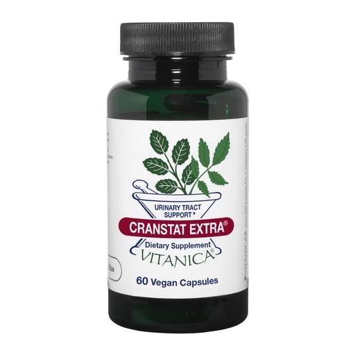 [BRSWIYQGPIPWAHLI] Vitanica Cranstat Extra, Urinary Tract Support, Vegan, 60 Capsules