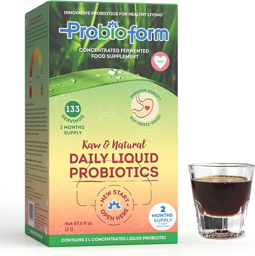 [BRSROHYRCEHR6GT5] Probiotics, Probio-Cultures Complex, Intestinal Cleansing with Healthy Bacterial Strains, Intestinal Bacteria & Improve Intestinal Flora, Natural enzymes, Minerals, Vitamin B & Vitamin K